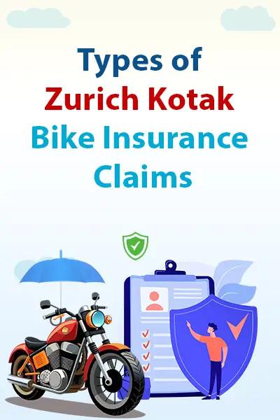 Types of Zurich Kotak Bike Insurance Claims Types of Zurich Kotak Bike Insurance Claims