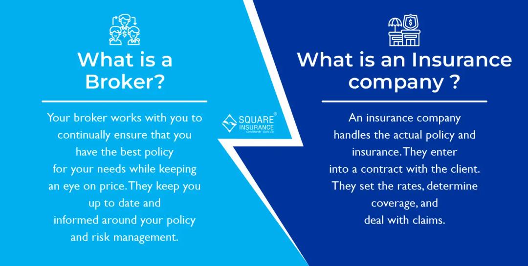 Differences Between Insurance Companies And Insurance Brokers Differences Between Insurance Companies And Insurance Brokers