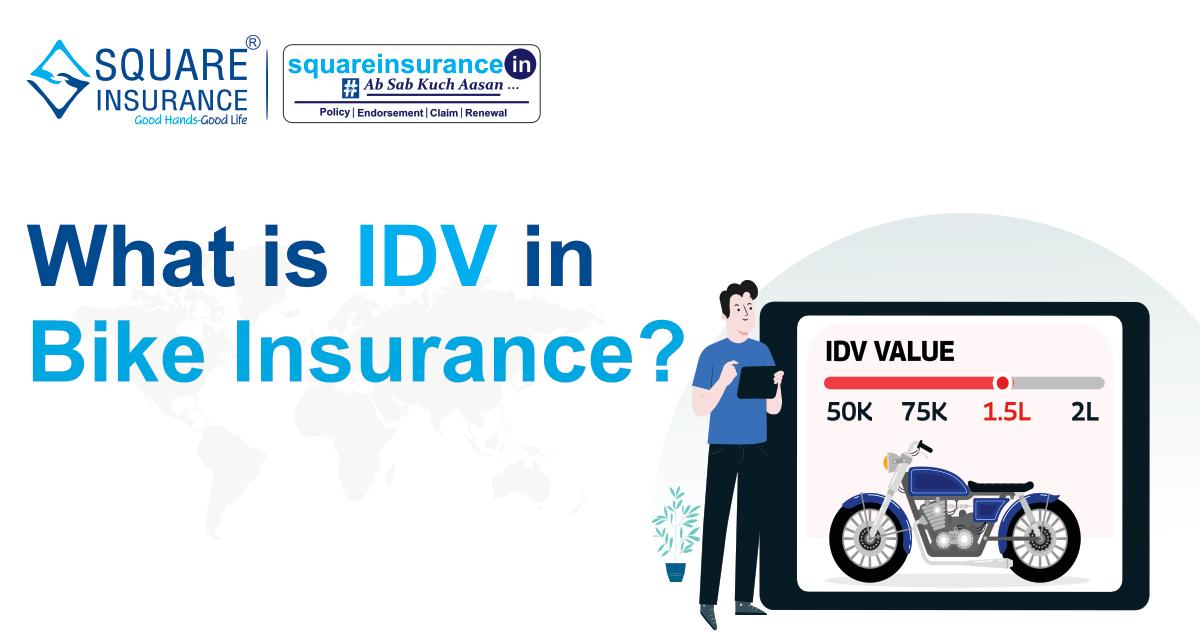 What is IDV in Bike Insurance? What is IDV in Bike Insurance?